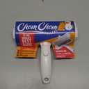 ChomChom Roller Pet Hair Remover  Original Size Reusable Lint Roller for Cat & Dog Hair on Furniture, Couch, Carpet, Car, Rugs & Bedding  Portable, Eco-Friendly (White)