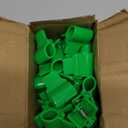 Greenhouse Clamps for 1/2 Inch PVC Pipe, Greenhouse Hoops,Support Frame, Grow Tunnel,Plant Support Garden Stakes.For Fixing Plant Cover, Garden Plastic Sheeting, Film Row Cover, Net.