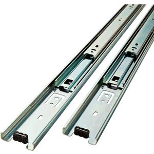 Liberty Hardware D80622C-ZP-W 22-Inch Ball Bearing Drawer Slides (Zinc Plated)