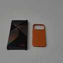 TORRAS Magnetic Slim Fit for iPhone 17 Pro Case 6.3 inch, Ultra-Thin, Compatible with MagSafe, Lightweight Matte Anti-Scratch Hard PC Cover Phone Case for iPhone 17 Pro OriginFit, Cosmic Orange