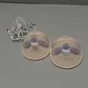 Paruu Hands Free Breast Pump P16, Wearable Breast Pump Electric Portable with 4 Modes & 12 Levels, Max 309mmHg Strong Suction 19/21/24mm Flange Inserts Wearable Breastfeeding Pump, 2 Pack Nude