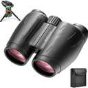 25x30 High-Precision Large Eyepiece Premium Binoculars for Adults with Universal Phone Adapter, Tripod Kit - Perfect for Bird Watching,Outdoor Sports and Hiking