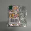 CASETIFY Clear iPhone 15 Plus Case [Not Yellowing / 6.6 ft. 3X Military Grade Drop Protection/Compatible with Magsafe] - Retro Boho Hippie Flowers - Clear