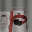 Fitbit Versa 4 Fitness Smartwatch with Daily Readiness, GPS, 24/7 Heart Rate, 40+ Exercise Modes, Sleep Tracking and more, Pink Sand/Copper Rose, One Size (S & L Bands Included)