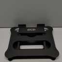 Urmust Laptop Notebook Stand Holder Adjustable Laptop Stand Portable Computer Riser Compatible with MacBook Air Pro HP Dell XPS Lenovo All Laptops 10-15.6"(Black)