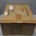 Farmhouse 3-Way Dimmable Touch Table Lamp Set of 2 for Bedroom Living Room with USB A+C Charging Ports 27.75" Tall Rustic Traditional Nightstand Bedside Lamps Brown End Table Lamp (2 Bulbs Included)