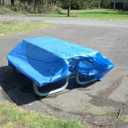 Dry Top 1620 Medium Duty Tarp, 16x20 Feet, Blue