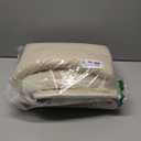 OLANLY Thick Memory Foam Bath Mat Rug 40x24, Extra Soft Absorbent Bathroom Rug, Quick Dry Bath Mats, Non-Slip, Machine Washable Carpet for Bathroom, Tub and Shower, Home Decor Accessories, Beige