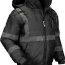 Ergodyne Enhanced Visibility for Night Or Low Light Conditions (Large)