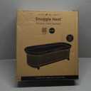 Baby Delight Snuggle Nest Bassinet, Portable Baby Bed, for Infants 0  5 Months, Charcoal Tweed