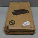 Desk Organizer and Accessories, 2-Tier Computer Monitor Stand Riser with Drawer and 2 Pen Holders, Laptop Stand, Office Desk Accessories for Office Supplies, Black (Black 1-Pack)