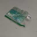 for Samsung Galaxy S25 Plus Case for Girl Women Men, Glitter Mother of Pearl Luster Shiny Sparkle Bling Slim Soft TPU Protective Back Phone Case Cover for S25+,Blue Sea Ocean Summer Beach