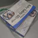 Baby Car Mirror, Safety Car Seat Mirror for Rear Facing Infant, Clear Wide View, 360Rotation, Easily Observe the Baby Move, Secure, Shatterproof, Crash Tested and Certified (2-Pack)