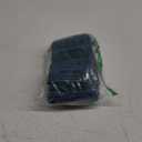 Solid Color Polyester Linen Blended Thin Dinner Cloth Napkins - Set of 12 (40 x 40 cm) - for Events & Home Use (Aegean)