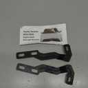 GS Power Engine Hood Hinge Ditch Brackets for mounting Auxiliary Off-Road LED Pod Work Light. Fit Between Hood & Cowl Panel at Windshield Base. Compatible with 2016-2020 3rd Gen Toyota Tacoma
