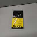 2 x NEW'C 3 Pack Designed for iPhone 11 Pro and iPhone X and iPhone XS Screen Protector,Enhanced Tempered Glass Protection, Case Friendly, Bubble Free Ultra Resistant (Transparent)