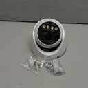 8MP 4K PoE IP Security Camera with 5X Optical Zoom, H.265 Dome IP Camera, Smart Dual Light, Two Way Talk, SD Card Slot, 98ft IR Night Vision, 110Wide Angle, Human/Vehicle Detection