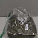 Retro Suede Shoulder Bag For Women Underarm Bag Winter Women's Hobo Bag Purse Tote Bag Commuter Handbag (Army Green)