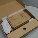 Veise VE012W-H WiFi Smart Front Door Lock Set, Built-in WiFi, App Remote & Voice Control, Fingerprint Keyless Entry Smart deadbolt with Handle, Backlit Keypad, Auto Lock, IP55 Waterproof, Satin Nickel