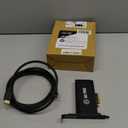 Elgato 4K Pro, Internal Capture Card: 8K60 Passthrough/4K60 HDR10 with Ultra-Low Latency on PS5, Xbox Series X/S, OBS and More, for Streaming & Recording, Windows PC and Dual PC Setups