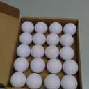 Mini Volleyball Stress Ball 20 Packs Volleyball Party Gift Small Foam Squeeze Anxious Toy Sports Stress Ball for Kids School Carnival Reward Volleyball Party Decorations Supplies