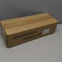 SPACEKEEPER Slim Rolling Storage Cart, 3 Tier Bathroom Organizer Utility Cart Laundry Room Organization Mobile Shelving Unit for Kitchen, Bathroom, Office, Bedroom, Narrow Places, Green