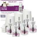 COMFORT ZONE Value Kit; 3 Multicat Diffusers & 6 Refills; Cat Calming Pheromone; Reduce Stress, Aggression, Fighting, Urine Marking, Scratching