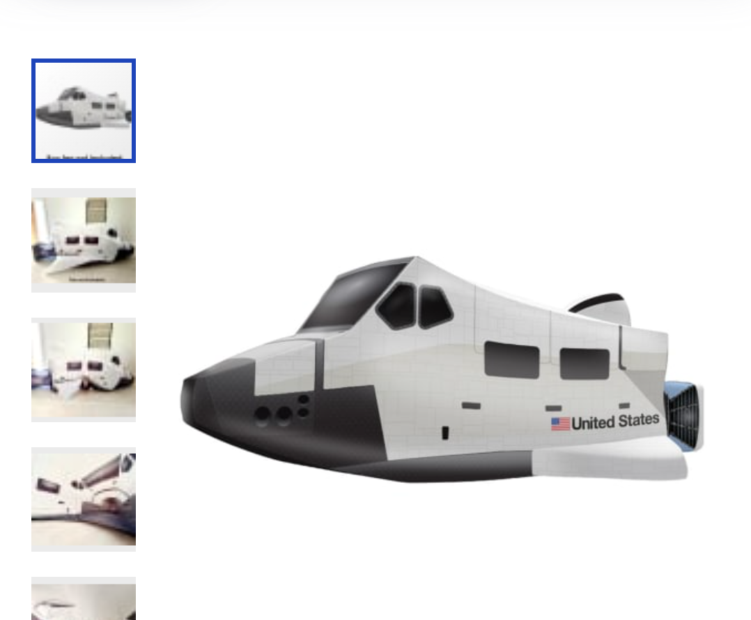 AirFort: Space Shuttle