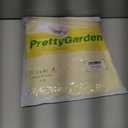 chouyatou Women's 2025 Eyelet Lace Embroidery Smocked Dress Square Neck Puff Sleeve Off Shoulder Tiered Mini Dress Size S