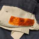 Red Kap Men's Wrinkle-Free Regular Fit Twill Blend Work Pants (36W x 35L Tall, Navy)