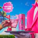 Alani Nu PINK SLUSH, Sugar Free, Low Calorie Energy Drinks, 200mg Caffeine, Biotin, B Vitamins, Zero Sugar, 10 Calories, 12 Fl Oz Cans, 12 Pack