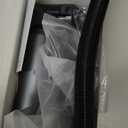 Car Vacuum Portable Cordless Handheld Vacuum Cleaner 4-in-1 Mini Cordless Vacuum with 2 Suction Modes and 16800pa Suction Power Blowing & Inflating 2 Modes Handheld Vacuum for Car, Desk, Keyboards (Black)