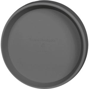 Tusco Products Round Saucer Planter Tray, 22-inch, Slate