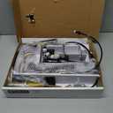 Delta Nicoli Brushed Gold Bathroom Faucet with Sprayer, 8 Inch 3 Hole Widespread Bathroom Sink Faucet with Pull Out Sprayer, Push-Pop Drain, Champagne Bronze 35849LF-CZPD