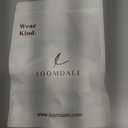 loomdale comfort coffee socks for hiking running everyday wear (US, Numeric, 5, 11, Regular, Regular, Ivory White)