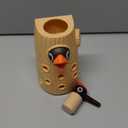 TOP BRIGHT Montessori Toys for 2 Year Old Girl and Boy, Fine Motor Skills Toddler Toys Age 2-4, Woodpecker Worm Toy Magnetic Bird Feeding Game