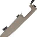 NHILES Front Door Armrest Driver Side Handle Replacement Compatible with 1999-06 Chevy Suburban/Tahoe, GMC Yukon/Avalanche Escalade Replace Part # 12472876 (Beige)