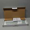 Wireless Keyboard and Mouse Combo, Full-Sized Wireless Keyboard and Adjustable DPI Mouse, 2.4GHz USB Receiver, Silent Keyboard and Mouse for PC, Windows, MAC, Desktop, Laptop (Avocado Green)