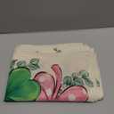 Seliem St. Patrick's Day Clover Placemats Set of 4, Pink Shamrock Eucalyptus Leaves Flower Dining Table Place Mats, Polka Dots Stripes Irish Spring Kitchen Decor Home Decoration 12 x 18 Inch