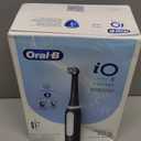 Oral-B iO Deep Clean Rechargeable Electric Powered Toothbrush, Black with iO Series 3 Limited, 2 Brush Heads and Travel Case - Pressure Sensor to Protect Gums - 3 Cleaning Settings - 2 Minute Timer (1 Count (Pack of 1))