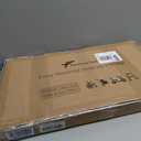 FACHNUO 2FT Wheelchair Ramp for Threshold 2-6 inches, Safe Use at Night Portable Threshold Ramps for Doorways, 800LBS Capacity, Non-Slip Durable Aluminum Alloy Folding Handicap Ramp for Home Steps (2 Feet(Using height 2-6''))