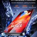 UNBREAKcable 2-Pack Screen Protector for iPhone 15 Plus, Double Shatterproof Tempered Glass [Easy Installation Frame] [9H Hardness] [99.99% HD Clear] [Case Friendly] for Apple iPhone 15 Plus 6.7 inch