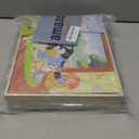 Bluey 5 Wood Puzzles with Storage Box, 72 Exclusive Mickey Mouse Clubhouse Stickers and Star Wars 300+ Stickers Bundle for Kids - Ages 3 and Up