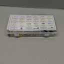 90 PCS 18 Types Brake Caliper & Wheel Cylinder Bleeder Screw Brake Valve Screw Assortment with 15pcs Dust Caps, Standard SAE & Metric Bleeding Screws Bleed Kit Replace 30300