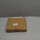 28Pcs Chair Leg Floor Protectors Rectangle for Hardwood Floors Silicone Caps Covers Felt Furniture Pads Clear Chair Sliders, Protect The Floor from Scratches(Fit:L 1.12"-1.5",W 0.75"-1") (Medium)