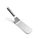 Fox Run Griddle Spatula, Non-Slotted, Stainless Steel,Silver 14.76 x 2.95 x 3.35”
