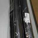 2-Pack Extendable Poster Tubes Expand from 24.5 to 40 with Shoulder Strap | Carry Documents, Blueprints, Drawings and Art | Black Portable Durable Round Storage Cases with Lids and Labels (large)