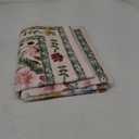 Deerly Floral Entryway Rug 2x3 Small Vintage Boho Bathroom Door Mat Washable Non-Slip Soft Low Pile Thin Indoor Carpet Home Decor for Kicthen Entrance Farmhouse Throw Rug, Beige/Green/Multi