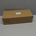 CubesLand Paper Rope Scalloped Edge Toilet Paper Storage Basket, Small Living Room, Bedroom Decor Baskets for Over Toilet Storage Shelf, End Table, Shelves and More, with 2 Wooden Handle, Neutral (M - 14"L x 6.3"W x 3.9"H)