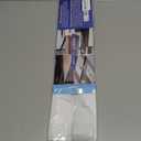 Silicone Stove Counter Gap Cover (2 Pack, 30in  2.25in), Trim-to-Fit Kitchen Gap Filler, Heat Resistant Stove Gap Cover for Counter, Oven, Washer & Dryer  Easy Clean, Non-Slip, White